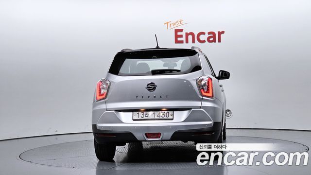 Ssangyong TIBOLI из Кореи Encar