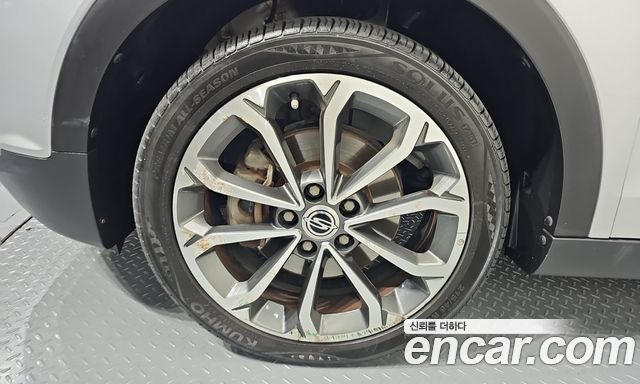 Ssangyong TIBOLI из Кореи Encar