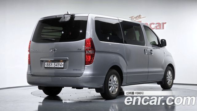 Hyundai Starex из Кореи Encar