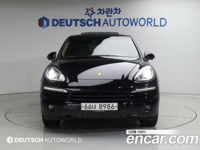 Porsche Cayenne 3.0 Diesel 958 — пробег 141 768 км — фото 3 из 5