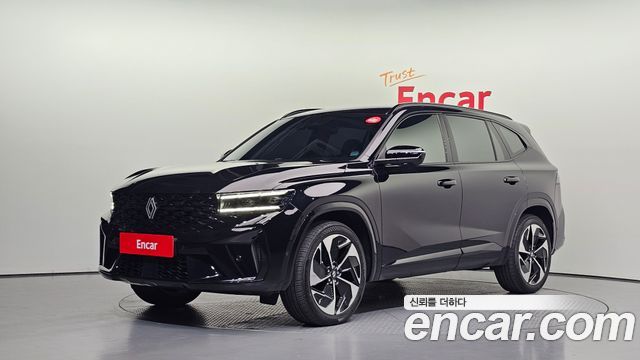 Renault (Samsung) Grand Koleos из Кореи Encar