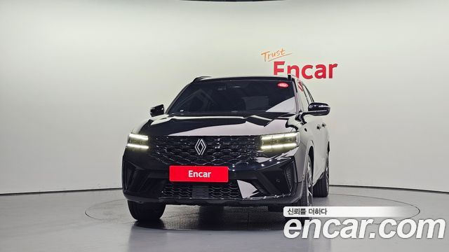 Renault (Samsung) Grand Koleos из Кореи Encar