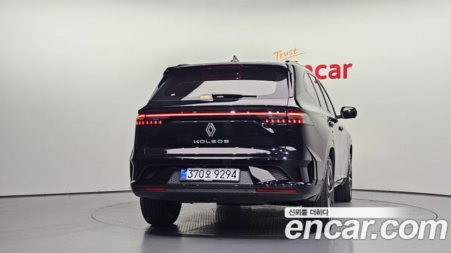 Renault (Samsung) Grand Koleos из Кореи Encar