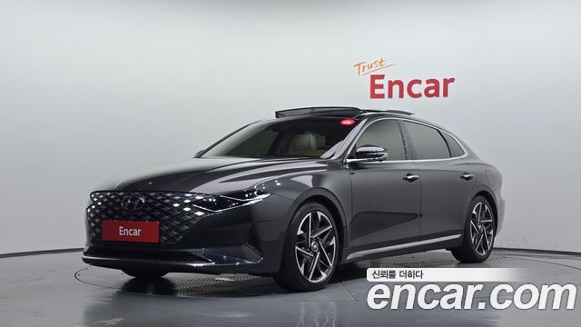 Hyundai Grandeur из Кореи Encar