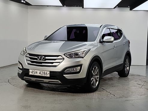 Hyundai Santafe Diesel(e-VGT) 2.2 4WD Smart — пробег 104 000 км — фото 1 из 5