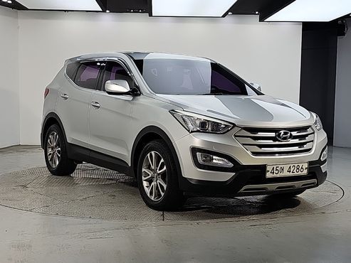 Hyundai Santafe Diesel(e-VGT) 2.2 4WD Smart — пробег 104 000 км — фото 2 из 5