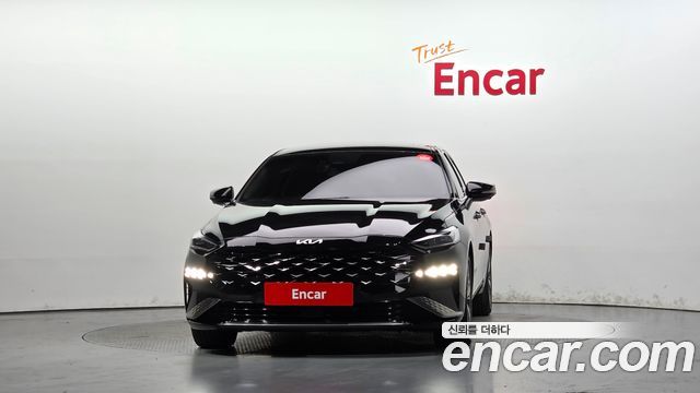 Kia K8 из Кореи Encar