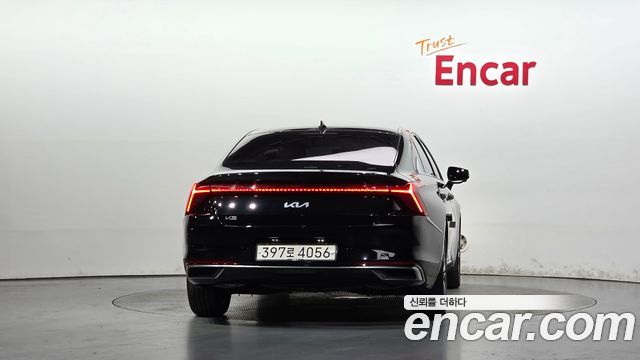 Kia K8 из Кореи Encar