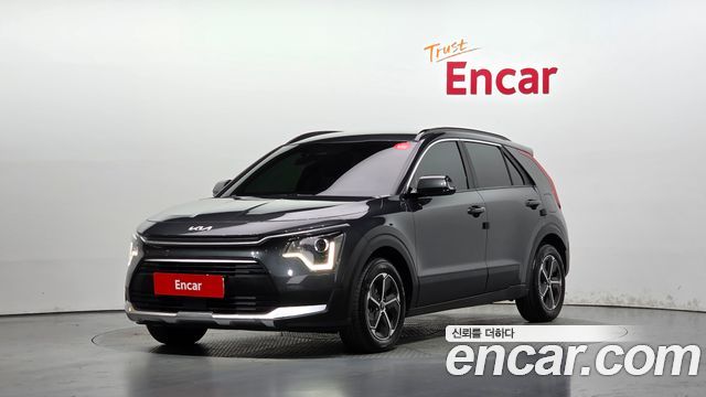 Kia Niro из Кореи Encar