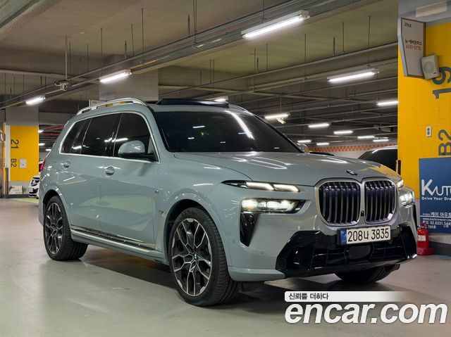 BMW X7 xDrive 40d M Sport 6STR — пробег 28 500 км — фото 1 из 5