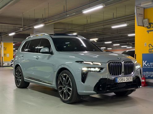 BMW X7 xDrive 40d M Sport 6STR — пробег 28 500 км — фото 1 из 5
