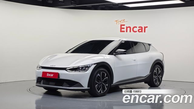 Kia EV6 из Кореи Encar