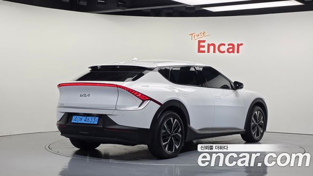 Kia EV6 из Кореи Encar