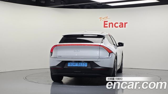 Kia EV6 из Кореи Encar
