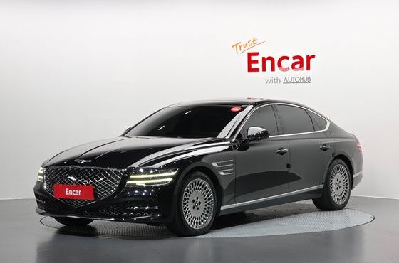 Genesis G80 Gasoline 2.5 Turbo AWD — пробег 47 607 км — фото 1 из 5
