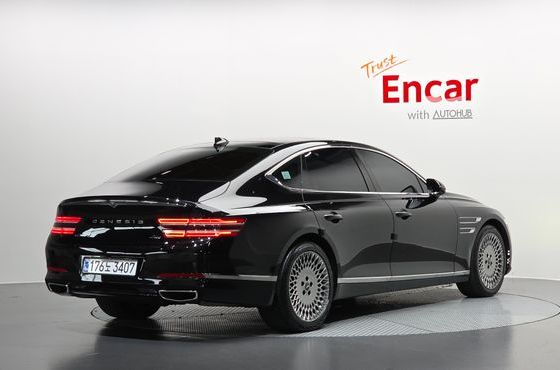 Genesis G80 Gasoline 2.5 Turbo AWD — пробег 47 607 км — фото 2 из 5