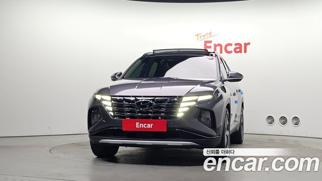 Hyundai Tucson из Кореи Encar