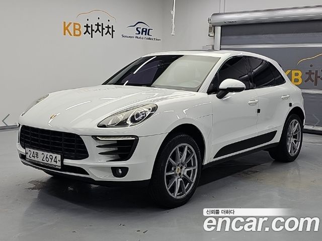 Porsche Macan 3.0 S Diesel 95B — пробег 158 663 км — фото 1 из 5