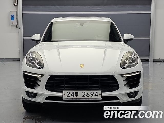 Porsche Macan 3.0 S Diesel 95B — пробег 158 663 км — фото 2 из 5