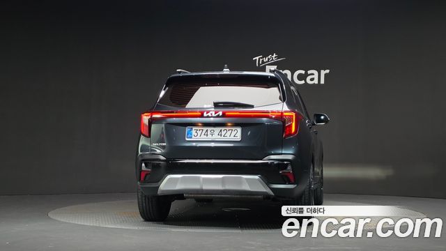 Kia Seltos из Кореи Encar