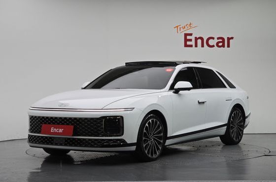 Hyundai Grandeur Calligraphy — пробег 18 952 км — фото 1 из 5
