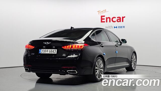Genesis G80 из Кореи Encar