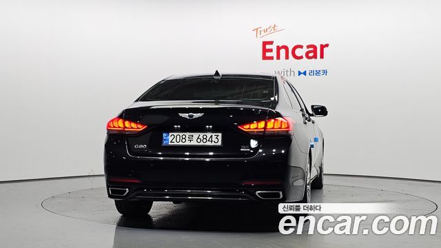 Genesis G80 из Кореи Encar