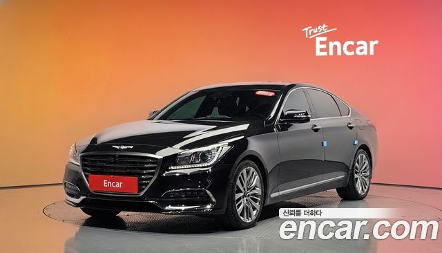 Genesis G80 из Кореи Encar