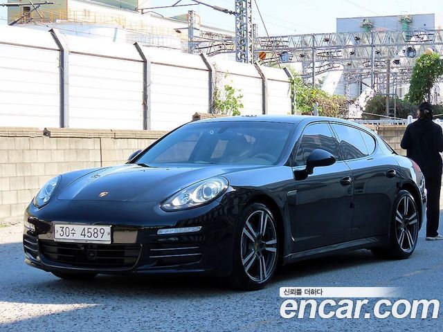 Porsche Panamera 3.6 AWD 970 — пробег 167 000 км — фото 1 из 5