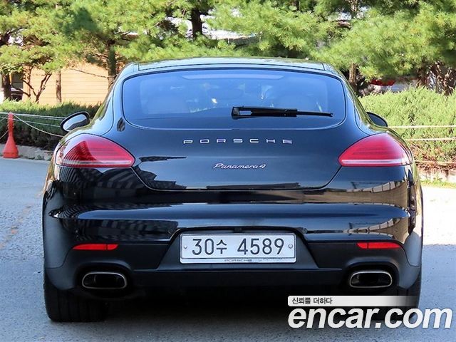 Porsche Panamera 3.6 AWD 970 — пробег 167 000 км — фото 4 из 5