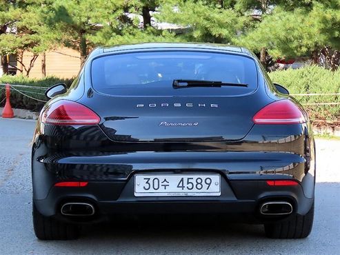 Porsche Panamera 3.6 AWD 970 — пробег 167 000 км — фото 4 из 5