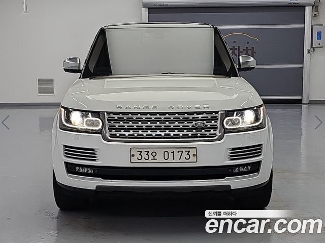 Land Rover Range Rover 4.4 SDV8 AB DIESEL — пробег 213 939 км — фото 2 из 5