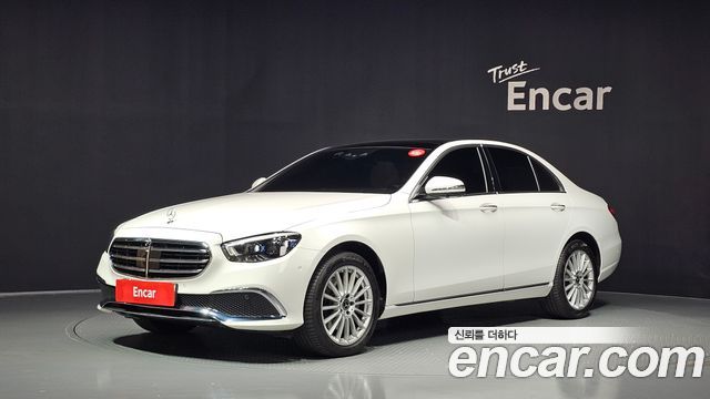 Mercedes-Benz E-Class E220d 4MATIC Exclusive — пробег 25 500 км — фото 1 из 5