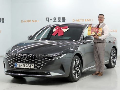 Hyundai Grandeur Exclusive — пробег 67 284 км — фото 1 из 5