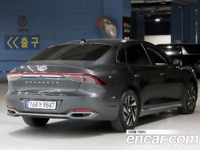 Hyundai Grandeur из Кореи Encar