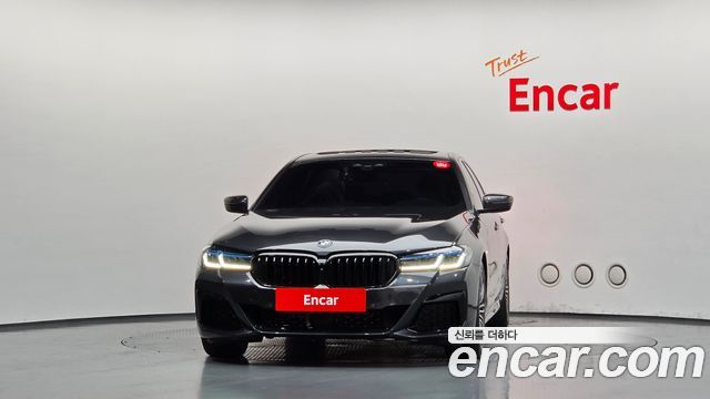 BMW 5-Series из Кореи Encar