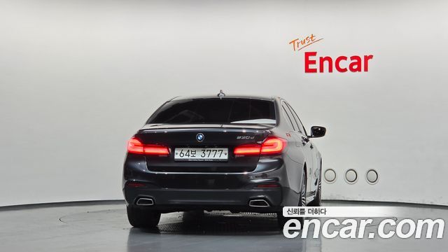 BMW 5-Series из Кореи Encar