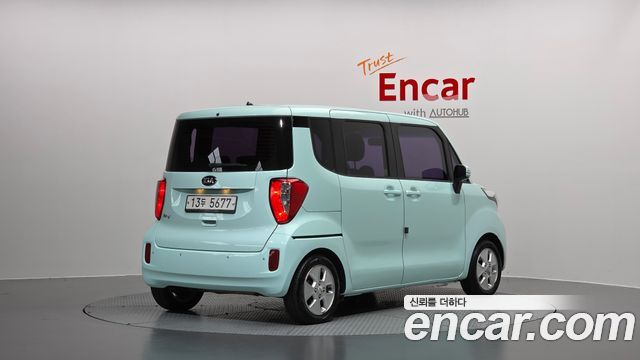 Kia RAY из Кореи Encar