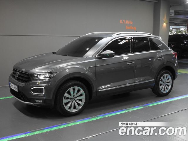 Volkswagen T-Roc 2.0 TDI Premium — пробег 66 104 км — фото 1 из 5