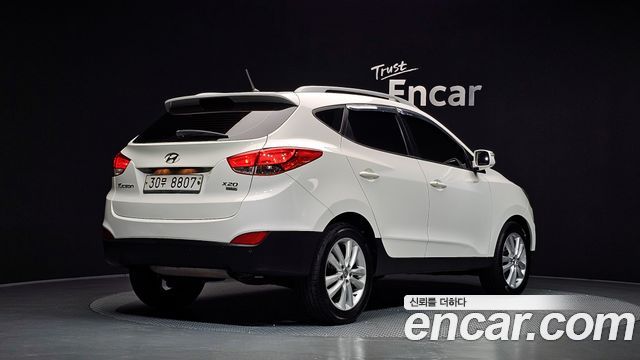 Hyundai Tucson из Кореи Encar