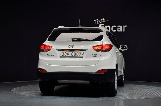 Hyundai Tucson Diesel 2WD X20 Special Pack — пробег 163 340 км — фото 4 из 5
