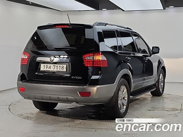 Kia Mohave 4WD KV 300 — пробег 215 515 км — фото 4 из 5