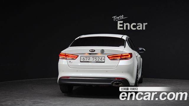 Kia K5 из Кореи Encar