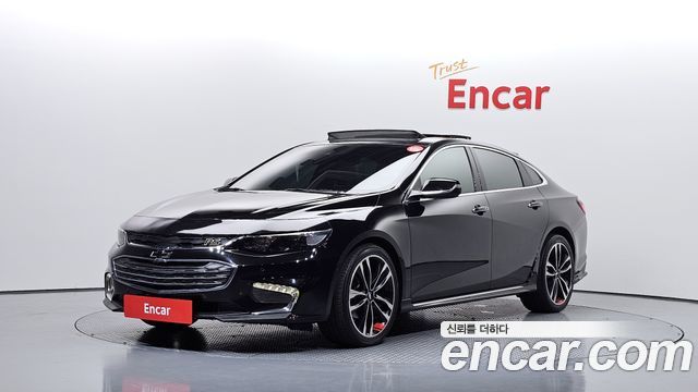 Chevrolet (Daewoo) Malibu из Кореи Encar