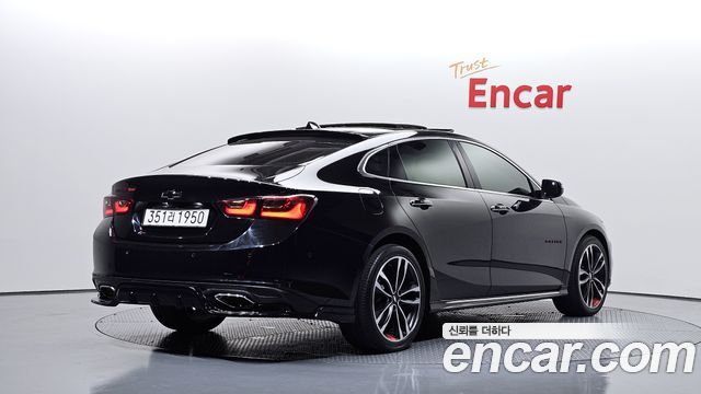 Chevrolet (Daewoo) Malibu из Кореи Encar
