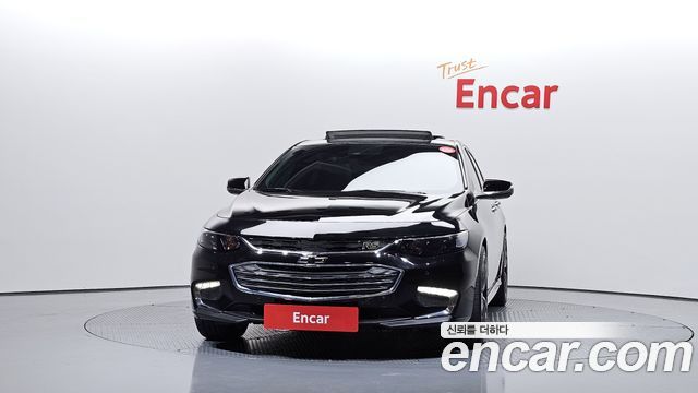 Chevrolet (Daewoo) Malibu из Кореи Encar