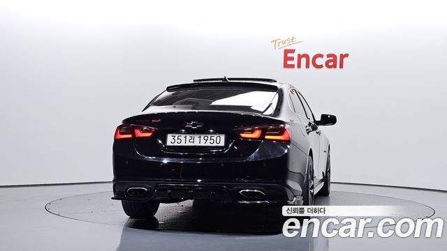 Chevrolet (Daewoo) Malibu из Кореи Encar