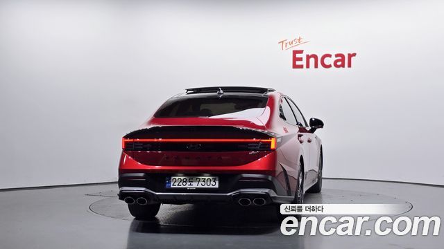 Hyundai Sonata 2.5 Turbo N LIne — пробег 54 702 км — фото 4 из 5