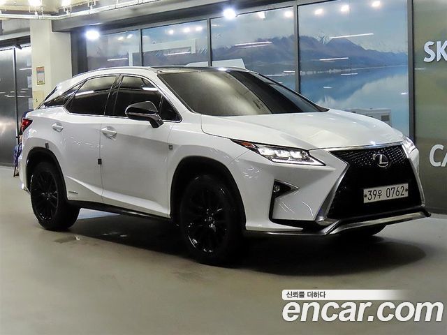 Lexus RX F-Sport — пробег 146 482 км — фото 1 из 5