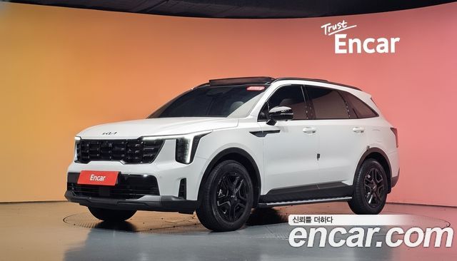 Kia Sorento из Кореи Encar